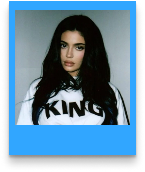 a polaroid taken with Strips